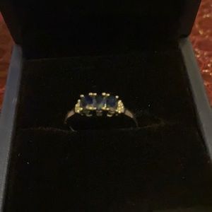 Sapphire ring